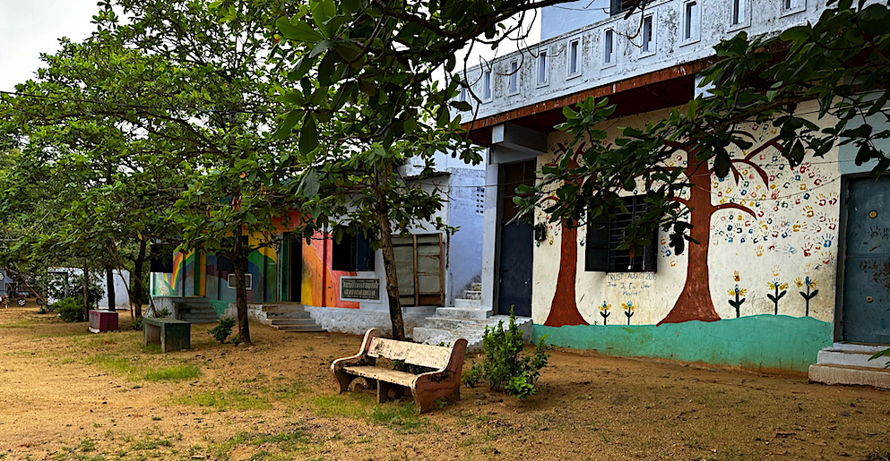 Empty Girls Home Campus